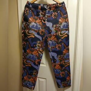 Scotch & SODA Men's Multicolor Patterned Pants SZ.M